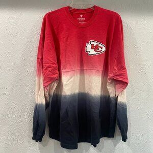 Fanatics KC Chiefs Super Bowl LVII Super Bowl Champs 2023 men's size Medium EUC.